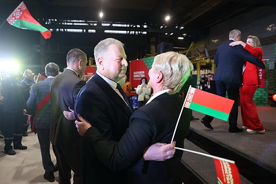 \"Разам працуем, разам спяваем!\": проект \"Марафона единства\" проходит в Гродно