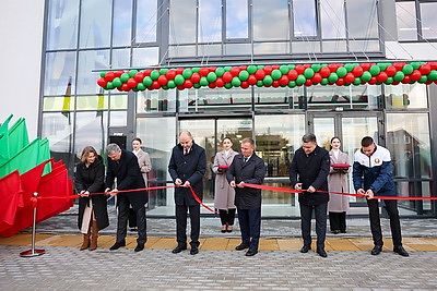 Для будущих чемпионов. В Лесковке Минского района открыли ФОК \"Импульс Драйв\"