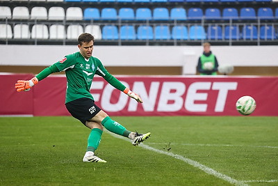 Брестское \"Динамо\" сыграло вничью с футболистами \"Крыльев Советов\"