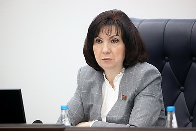 В Микашевичах проходит выездное расширенное заседание Президиума Совета Республики
