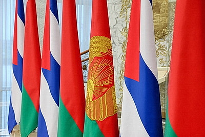Встреча президентов Беларуси и Кубы проходит во Дворце Независимости
