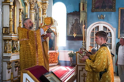 Всебелорусская молитва за мир прозвучала во всех храмах Беларуси