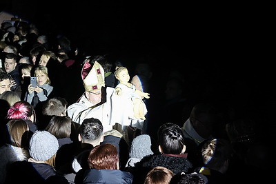 Католики Беларуси празднуют Рождество Христово