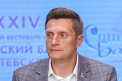 Международный пресс-центр открыли на \"Славянском базаре в Витебске\"