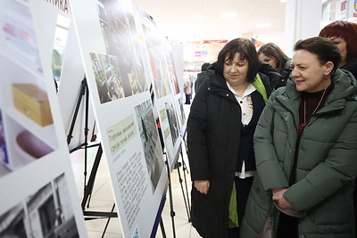 Выставка БЕЛТА \"Беларусь. Взлет\" представлена на \"Марафоне единства\" в Новополоцке