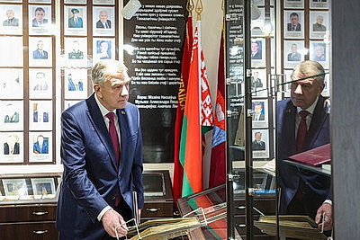 Торжественное мероприятие по случаю 95-летия прошло в БГТУ