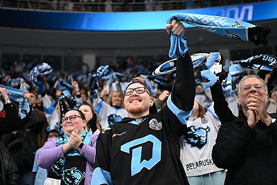 Минское \"Динамо\" обыграло \"Сочи\" в матче регулярного чемпионата КХЛ