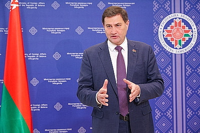 Рыженков: Беларусь выступает за скорейшее восстановление нормального функционирования границы с Литвой