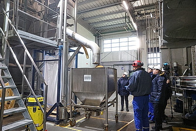 Как противостоять киберугрозам, обсудили на предприятии в Березовском районе