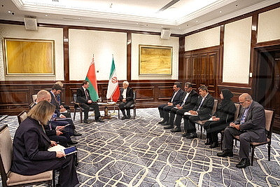 Турчин встретился с первым вице-президентом Ирана