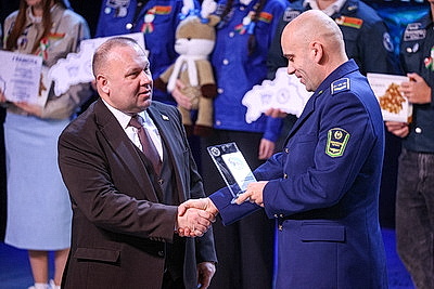 В Бресте состоялась церемония закрытия третьего трудового семестра