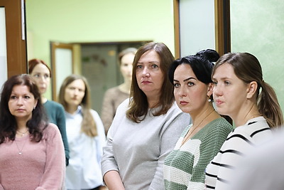 С работой фармпредприятия \"Рубикон\" ознакомился председатель Витебского горисполкома
