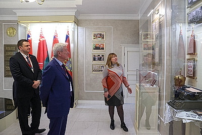 Вопросы взаимодействия подразделений финансового мониторинга Беларуси и России обсудили на встрече в КГК