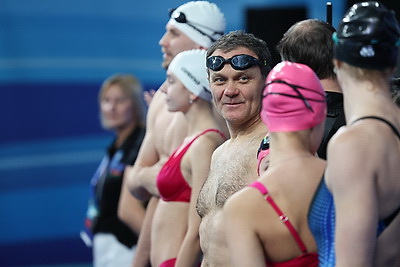 Кубок сильнейших спортсменов по плаванию проходит в Минске