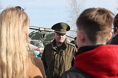 Единый день открытых дверей проходит в Беларуси