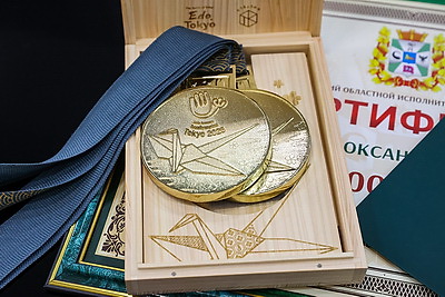 Чемпионов и призеров Дефлимпийских игр в Токио чествовали в Гомеле