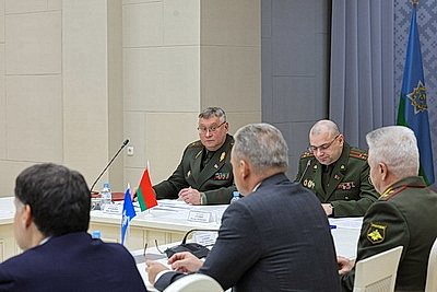 VII Международная военно-научная конференция стартовала в Минске