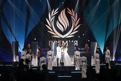 Торжественная церемония вручения премии НОК Беларуси прошла в Минске