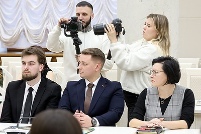 В Минске наградили журналистов за лучшее освещение в СМИ темы Вооруженных Сил и патриотического воспитания