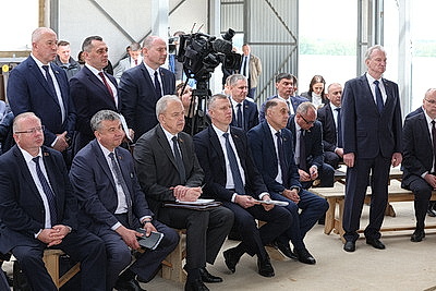 Лукашенко провел выездной семинар-совещание по сельскому хозяйству в Минском районе