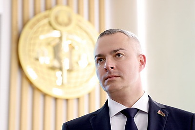 Снопков представил в Госкомимуществе нового руководителя