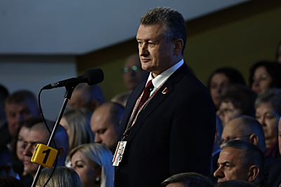 Лукашенко на заседании ВНС обратился с Посланием к белорусскому народу и Национальному собранию