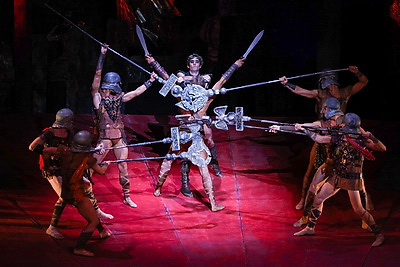 Балет \"Спартак\" к юбилею народного артиста Беларуси Антона Кравченко представили в Большом театре