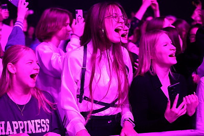 \"#Код будущего: твой цифровой след\". Учащиеся минских колледжей отметили день первокурсника