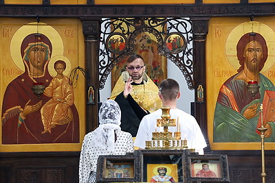 Храм иконы Божией Матери \"Всех скорбящих Радость\"