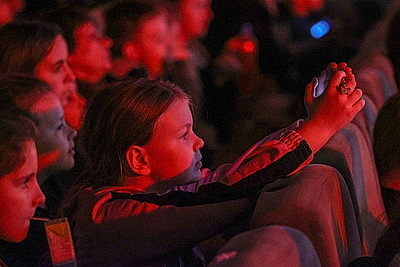 \"Лістападзік\" открылся фильмом российского режиссера \"Слезы дракона\"