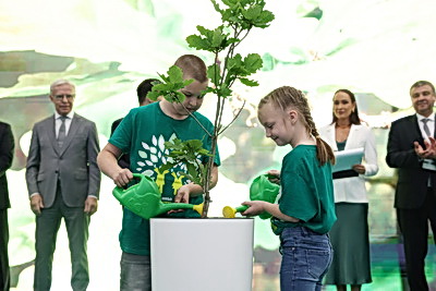 Выставка Ecology Expo-2025 в Минске объединила более 180 экспонентов из Беларуси и зарубежья