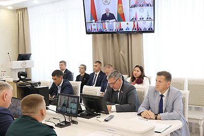Регионы принимают участие в селекторном совещании по уборочной кампании