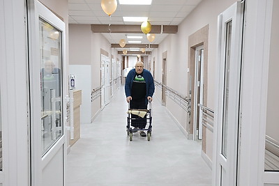 В оршанской больнице №1 после ремонта открылось терапевтическое отделение