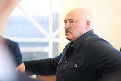 Лукашенко во время рабочей поездки в Витебскую область посетил Оршанский лесхоз
