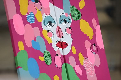 \"Другая глубина\". Новая выставка в рамках инклюзивного проекта БСЖ открылась в Минске