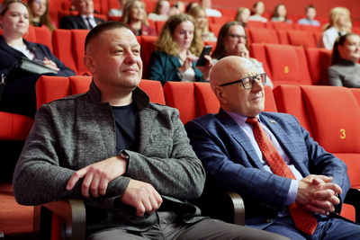Премьерный показ фильма \"Каруза\" состоялся в Минске