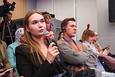 Пресс-конференции и брифинги для конкурсантов состоялись на \"Интервидении\"