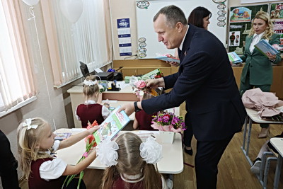 Торжественное мероприятие ко Дню знаний прошло в Могилеве