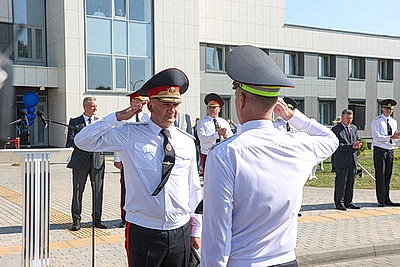 Здание ГАИ Минска открыли после реконструкции