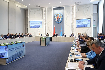 Заседание 11-й сессии Мингорсовета прошло в столице