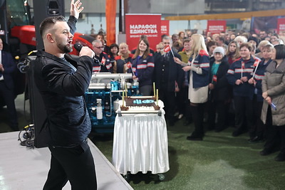 \"Одно дело делаем\": встречи предприятий-партнеров проходят на \"Марафоне единства\" в Минске