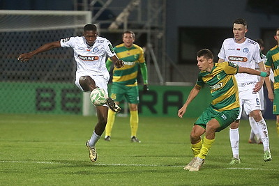 Футболисты \"Немана\" и минского \"Динамо\" сыграли вничью в чемпионате Беларуси