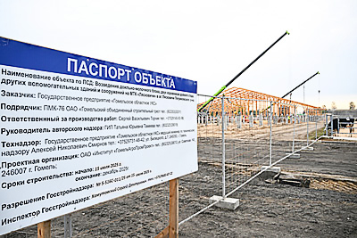 Лукашенко ознакомился с реализацией проектов на Полесье