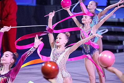 В столичном Дворце спорта проходит праздничное мероприятие к 100-летию спортивной отрасли