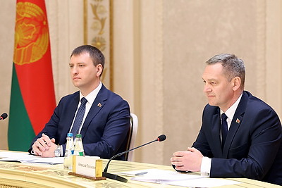 Лукашенко встретился с губернатором Астраханской области России