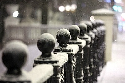 Настоящая зима пришла в Беларусь