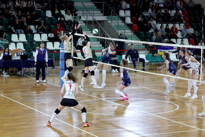 Волейболистки \"Минчанки\" выиграли первый матч финала чемпионата Беларуси
