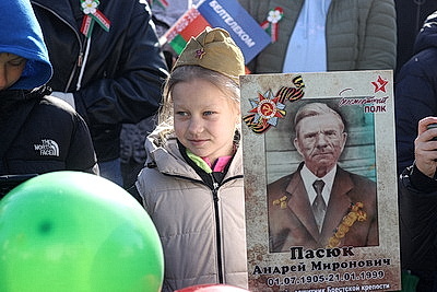 Парад Победы и шествие \"Беларусь помнит\". Брест отмечает 9 Мая