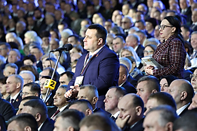 Лукашенко на заседании ВНС обратился с Посланием к белорусскому народу и Национальному собранию