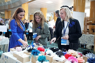 Шпилевская: в Беларуси каждый третий предприниматель - женщина